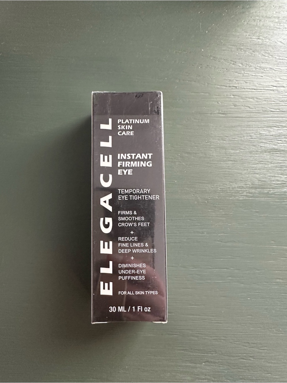 Elegacell Instant Firming Eye Cream
